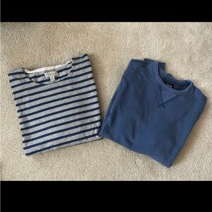 J. Crew Men’s Sweatshirt Bundle